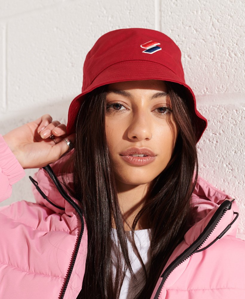 Unisex Superdry Code Bucket Hat Superdry