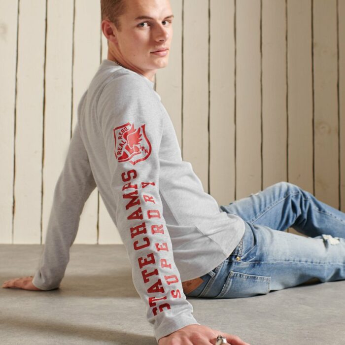 Track & Field Long Sleeve Top Superdry
