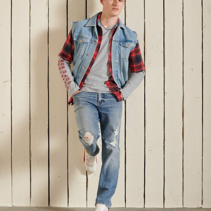 Track & Field Long Sleeve Top Superdry