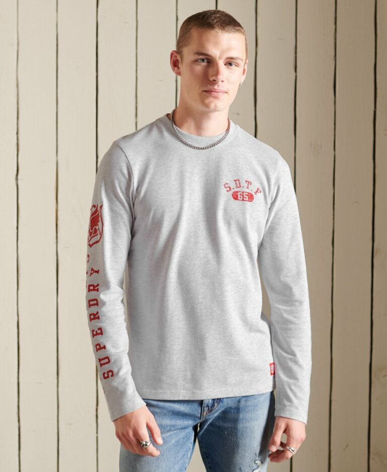 Track & Field Long Sleeve Top Superdry