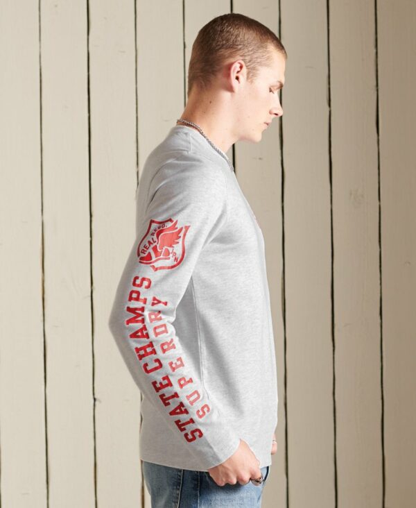 Track & Field Long Sleeve Top Superdry
