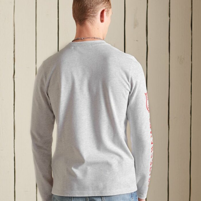 Track & Field Long Sleeve Top Superdry