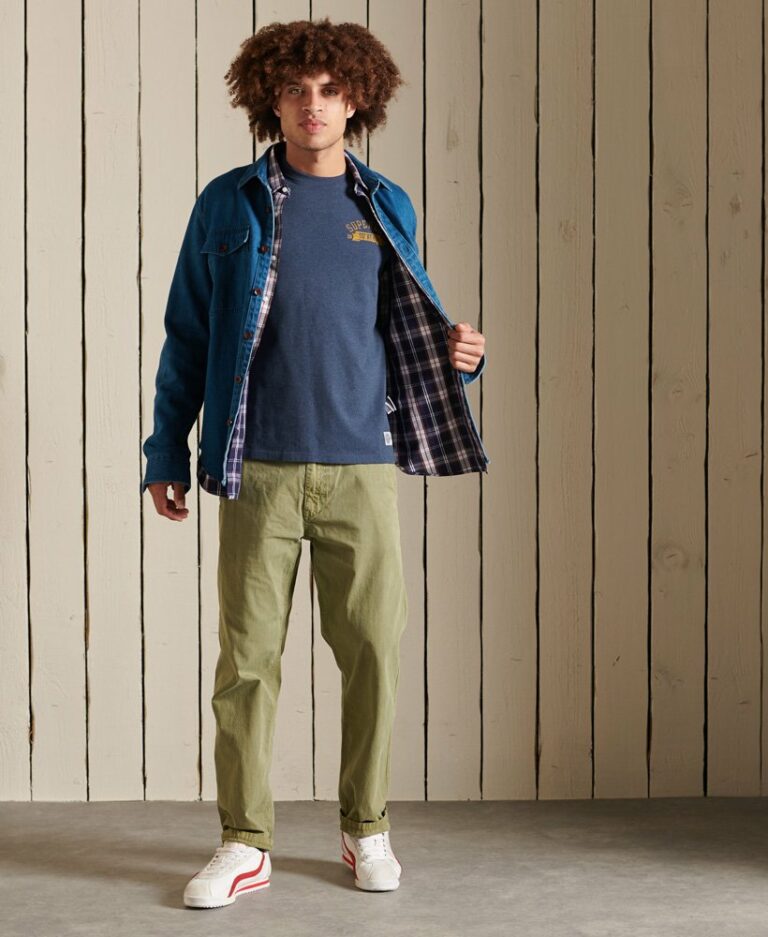 Track & Field Long Sleeve Top Superdry