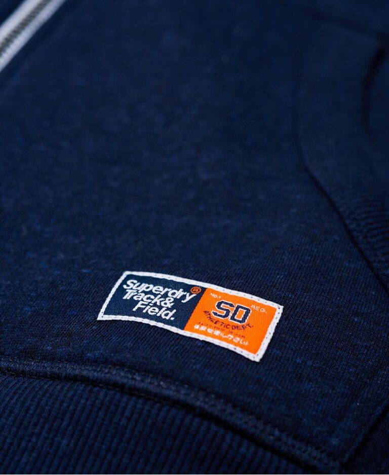Track & Field Zip Hoodie Superdry