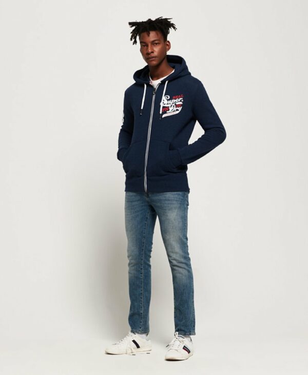 Trademark JPN Zip Hoodie - Superdry