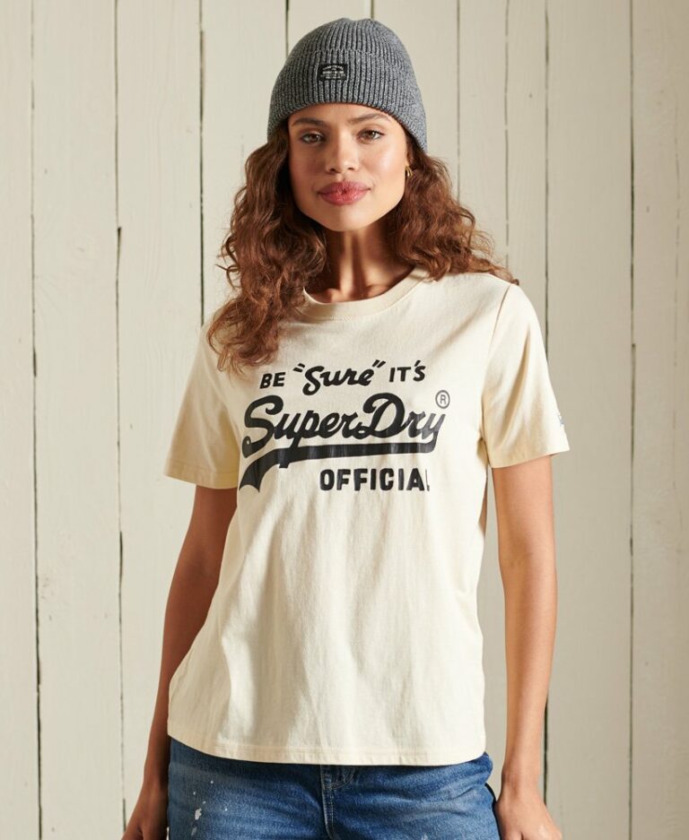 Vintage Logo American Classic TShirt Superdry