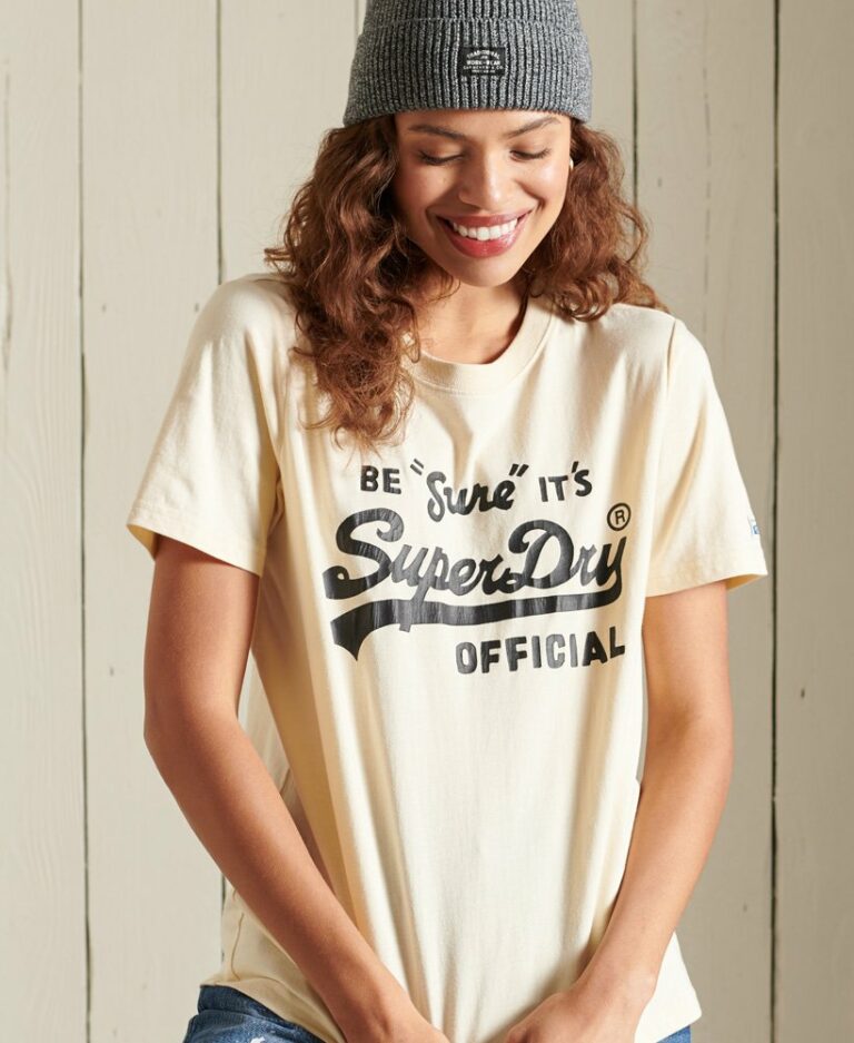 Vintage Logo American Classic TShirt Superdry