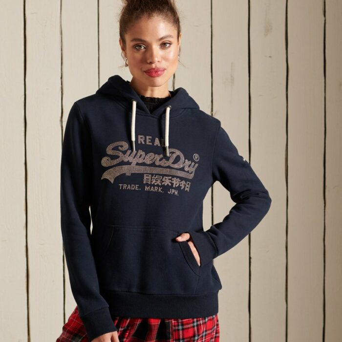 Superdry clearance sparkle hoodie