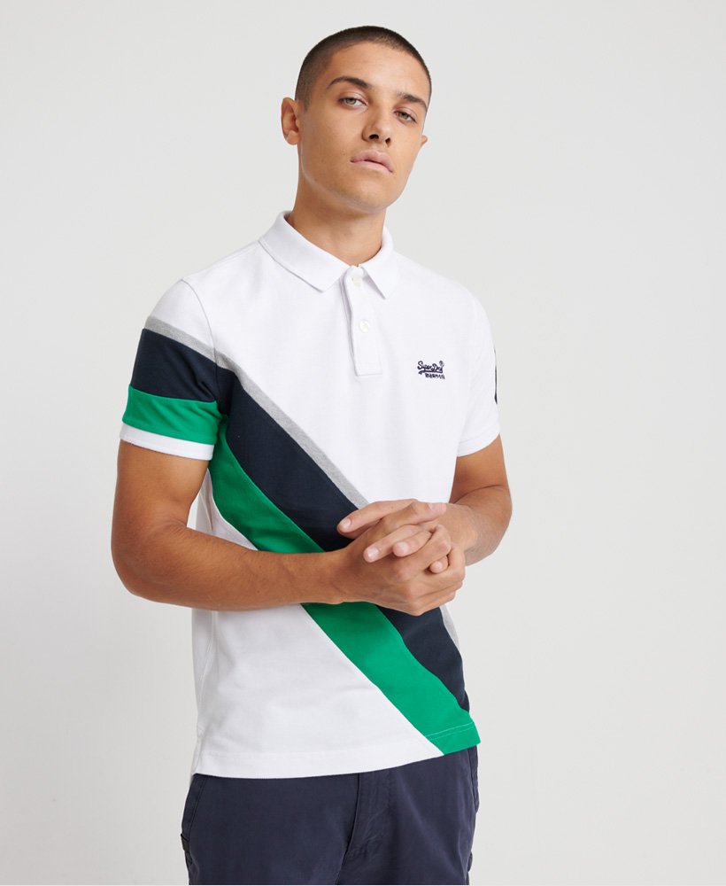 Academy Sport Short Sleeve Polo Superdry