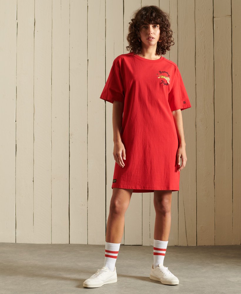 CNY Graphic TShirt Dress Superdry