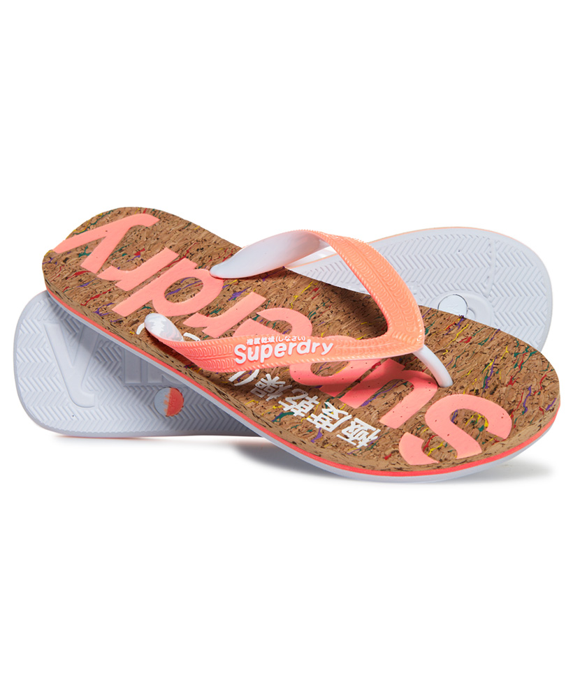 Cork Flip Flop Superdry