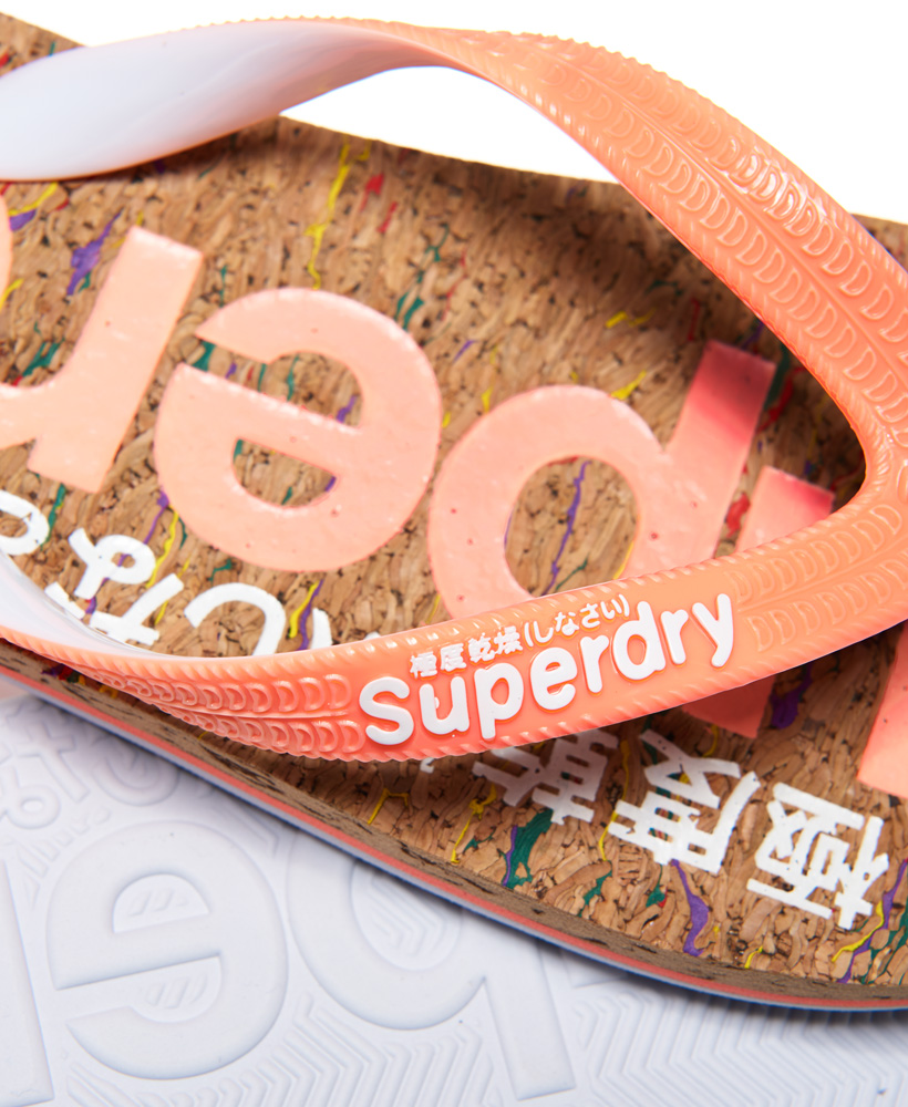 Cork Flip Flop Superdry