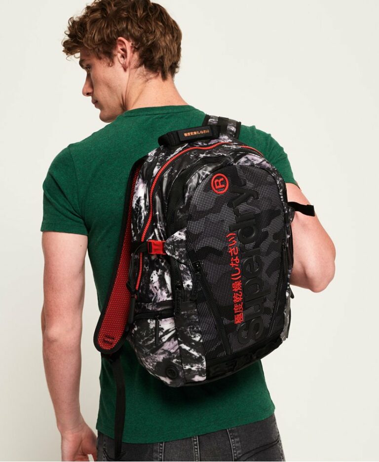 Mesh Tarp Backpack Superdry