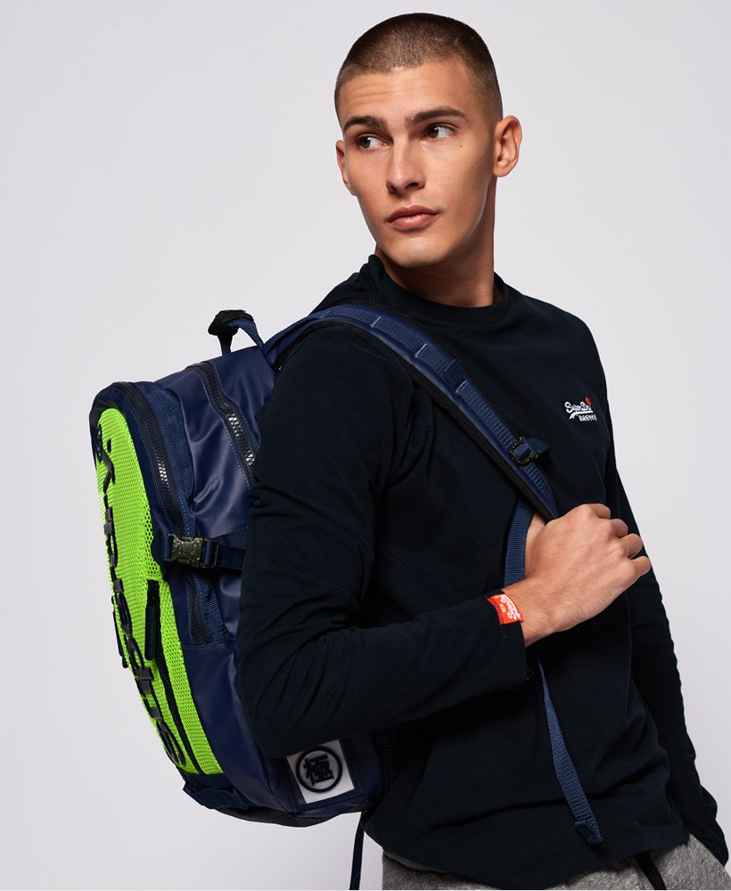 Mesh Tarp Backpack Superdry