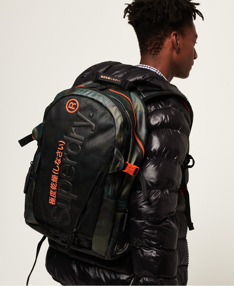 Mesh Tarp Backpack Superdry