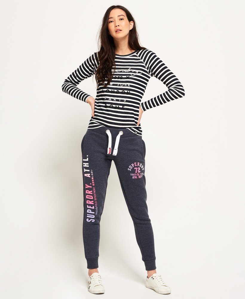 superdry track and field women's joggers