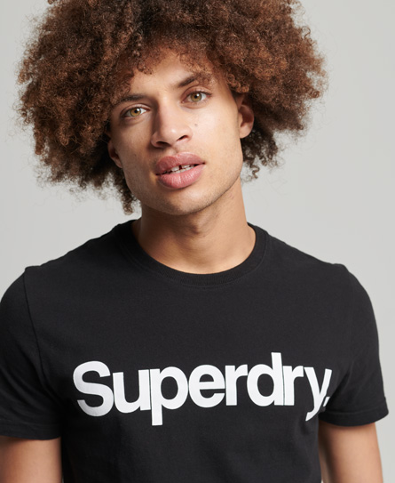 Organic Cotton Core Logo T-Shirt - Superdry