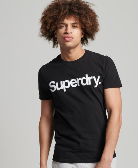 Organic Cotton Core Logo T-Shirt - Superdry