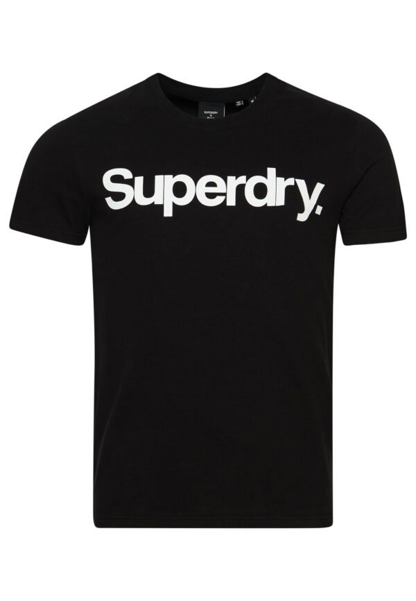 Organic Cotton Core Logo T-Shirt - Superdry