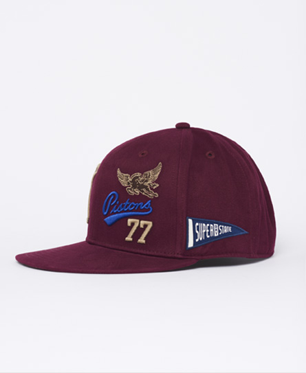 Source Varsity Trucker Cap - Superdry