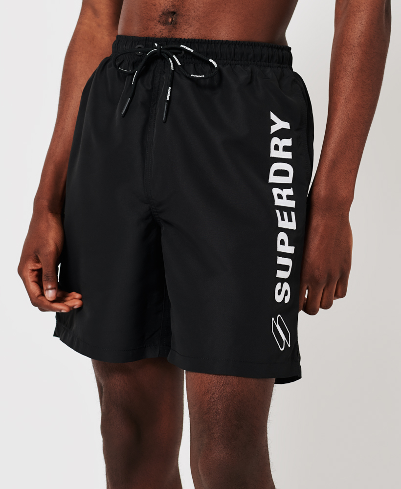 Code Applique 19 Inch Swim Short Superdry