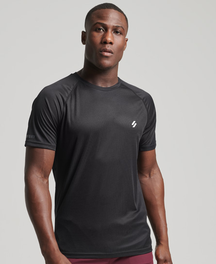 Train Active Short Sleeve T-Shirt - Superdry