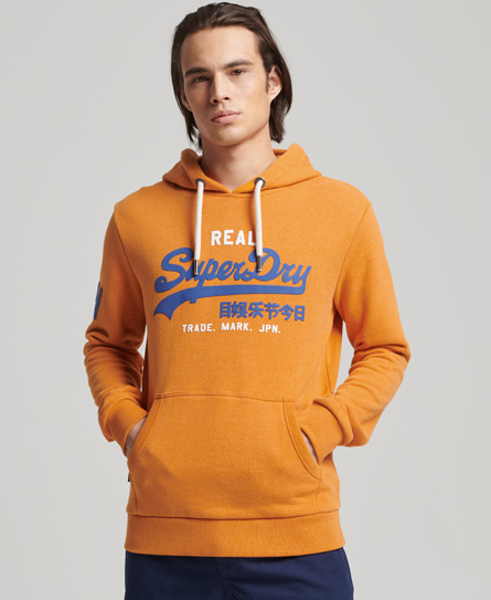 Vintage Logo Classic Hoodie UB - Superdry