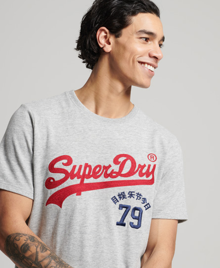 Vintage Logo Interest T-Shirt - Superdry