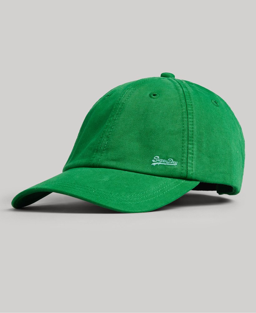 Vintage Embroidered Cap Podium Green Y9010073A 7BP 2