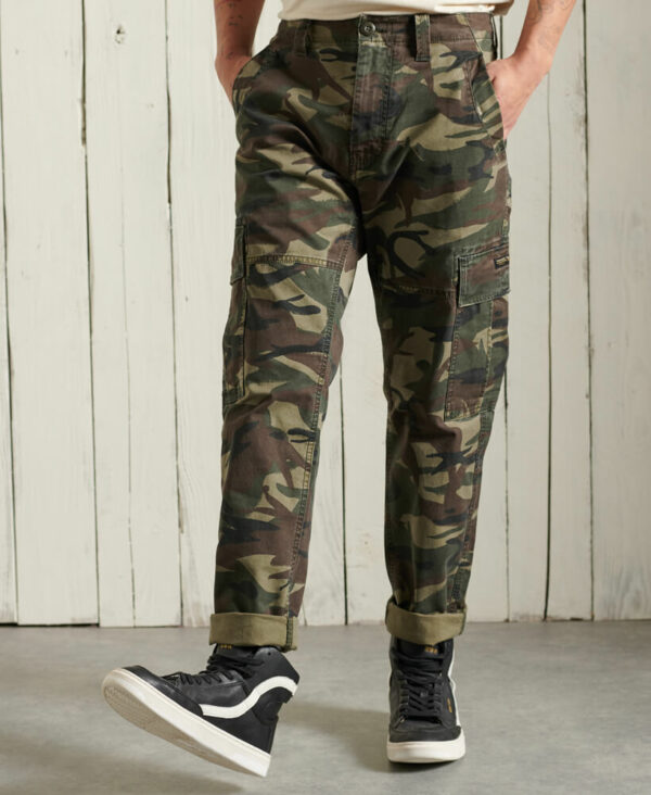 Core Cargo Pants Nathan Camo M7010496A 3DL 1