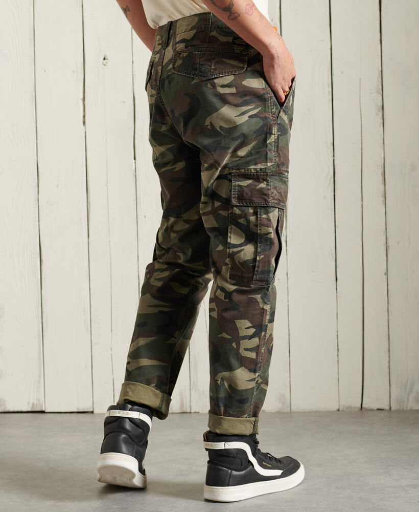 Core Cargo Pants Nathan Camo M7010496A 3DL 3