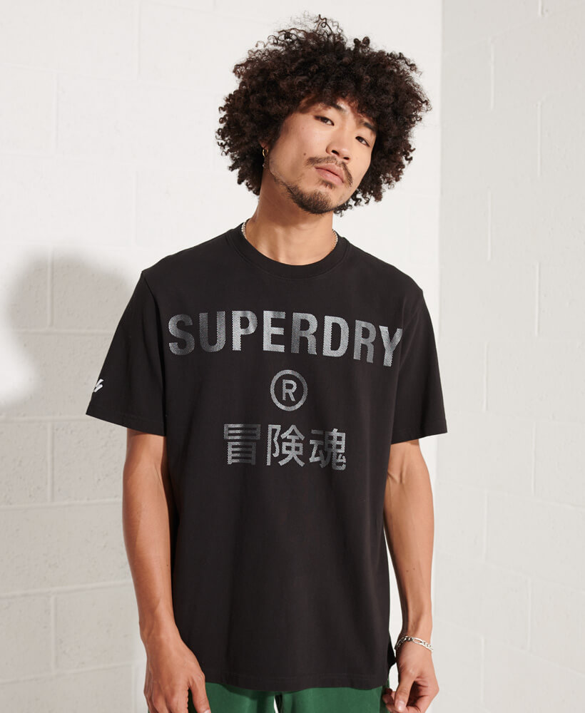 Independent Foil TShirt Superdry