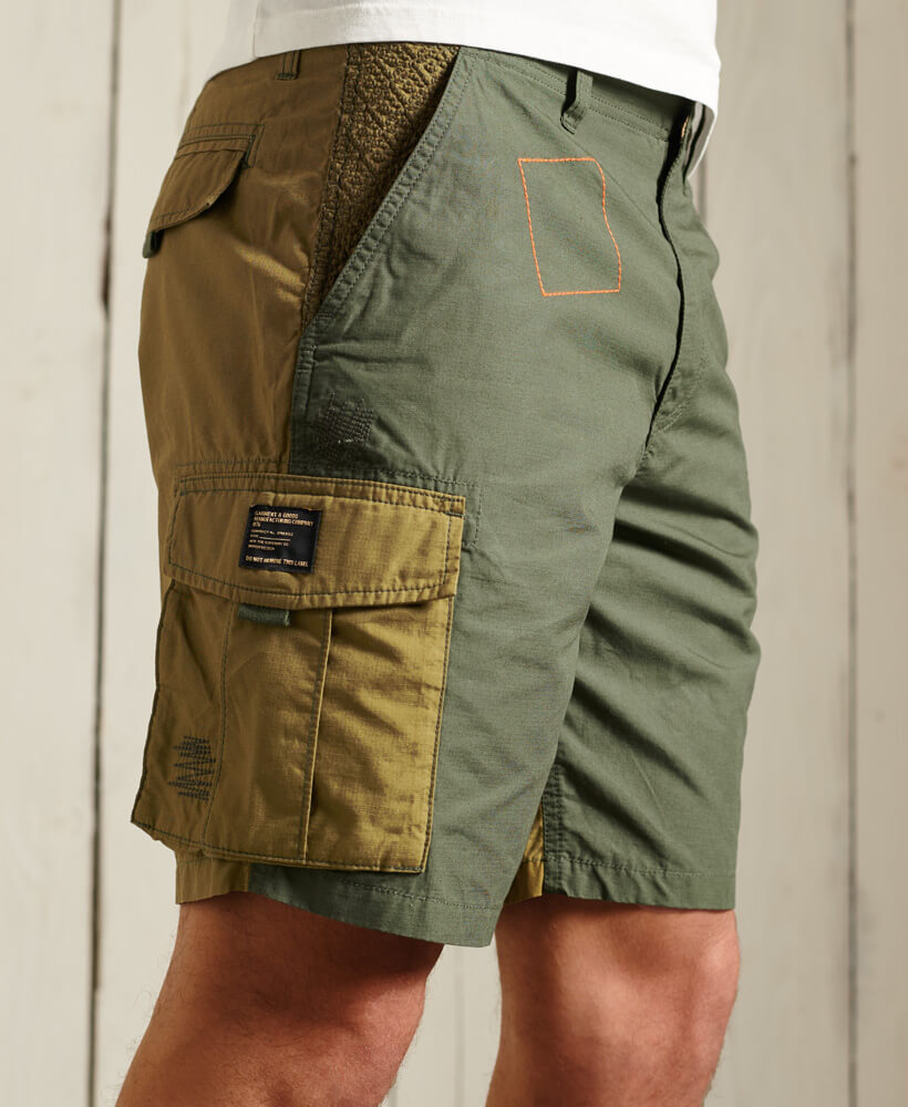 Patched Alpha Cargo Shorts Superdry