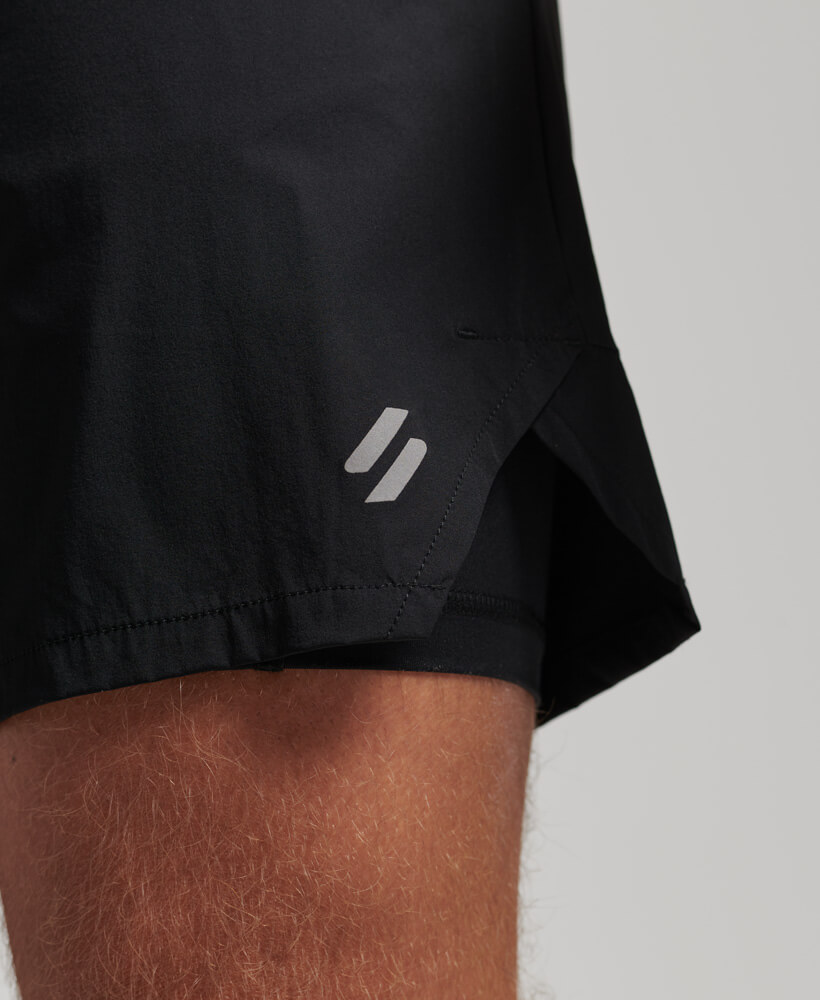 Run Premium Layered Shorts - Superdry