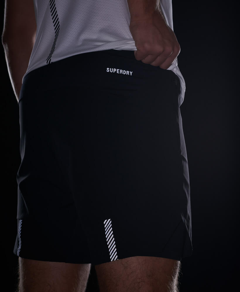 Run Premium Layered Shorts - Superdry