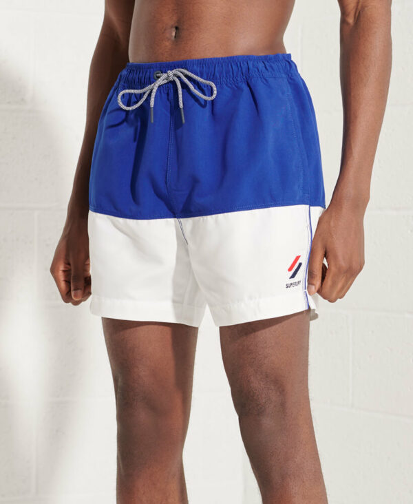 Tri Series Swim Shorts Superdry