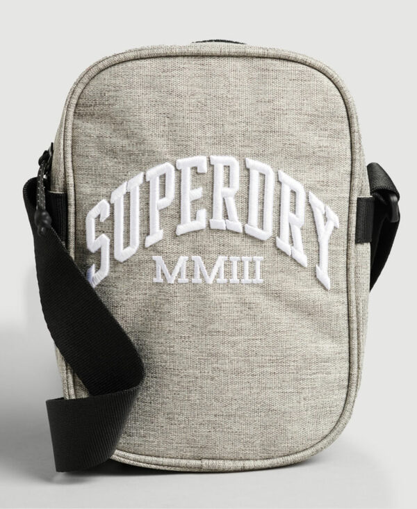 Unisex Side Bag Grey Y9110062A 05Q 1