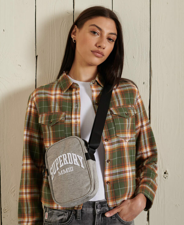 Unisex Side Bag Grey Y9110062A 05Q 2