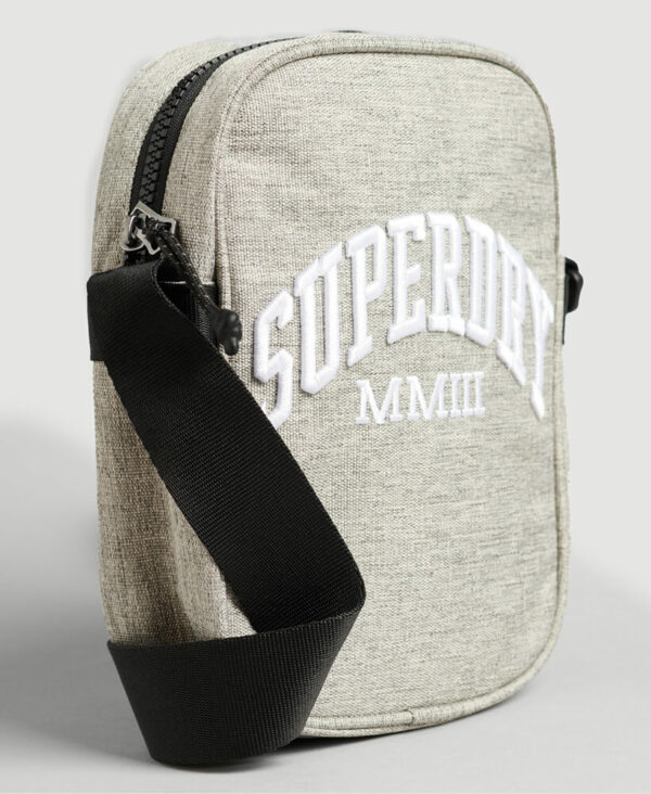 Unisex Side Bag Grey Y9110062A 05Q 3