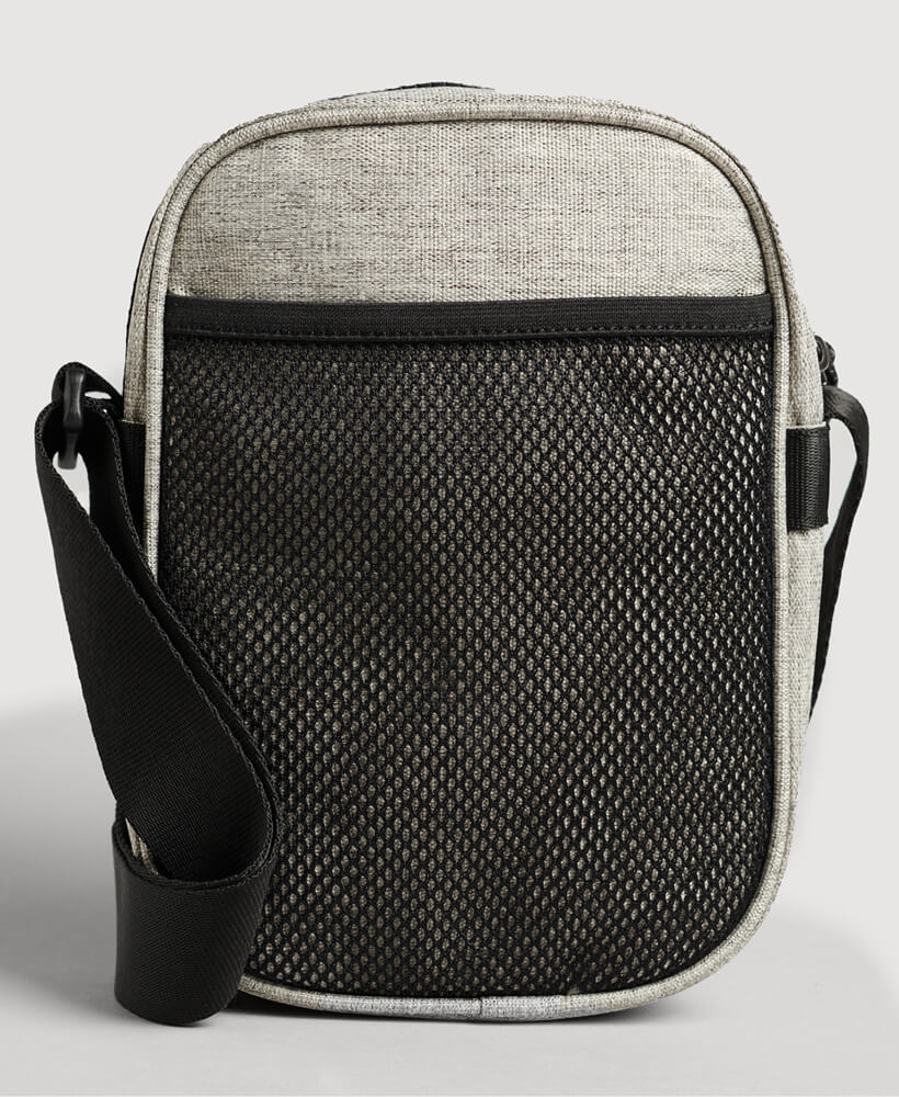 Unisex Side Bag Grey Y9110062A 05Q 4