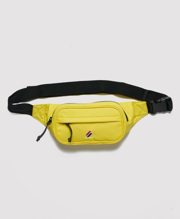 Unisex Superdry Code Small Bumbag Nautical Yellow Y9110112A NWI 1