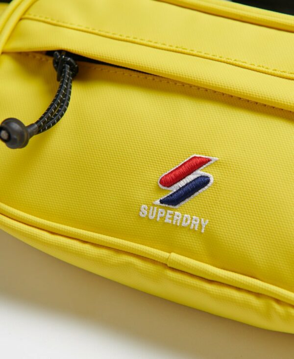 Unisex Superdry Code Small Bumbag Nautical Yellow Y9110112A NWI 3