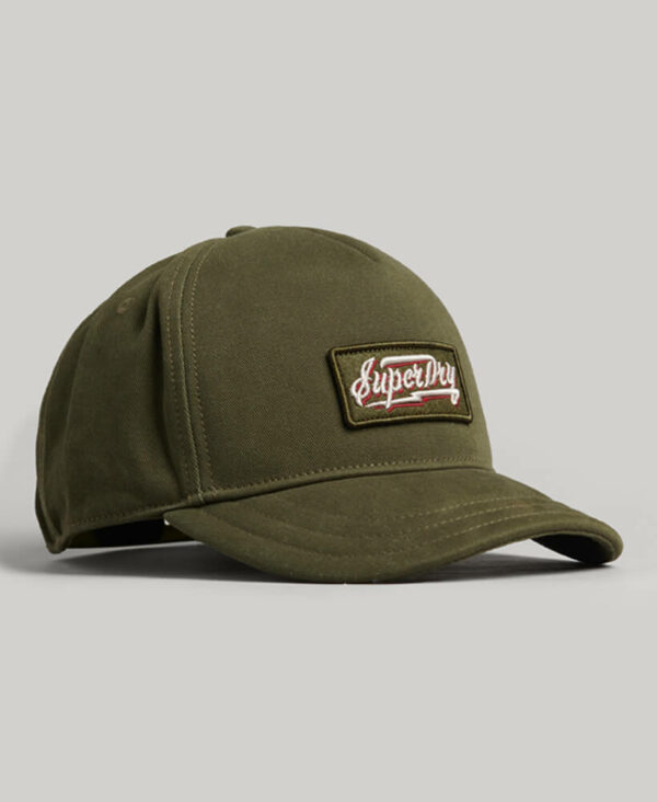 Vintage Graphic Trucker Cap Surplus Goods Olive Y9010074A LO3 1