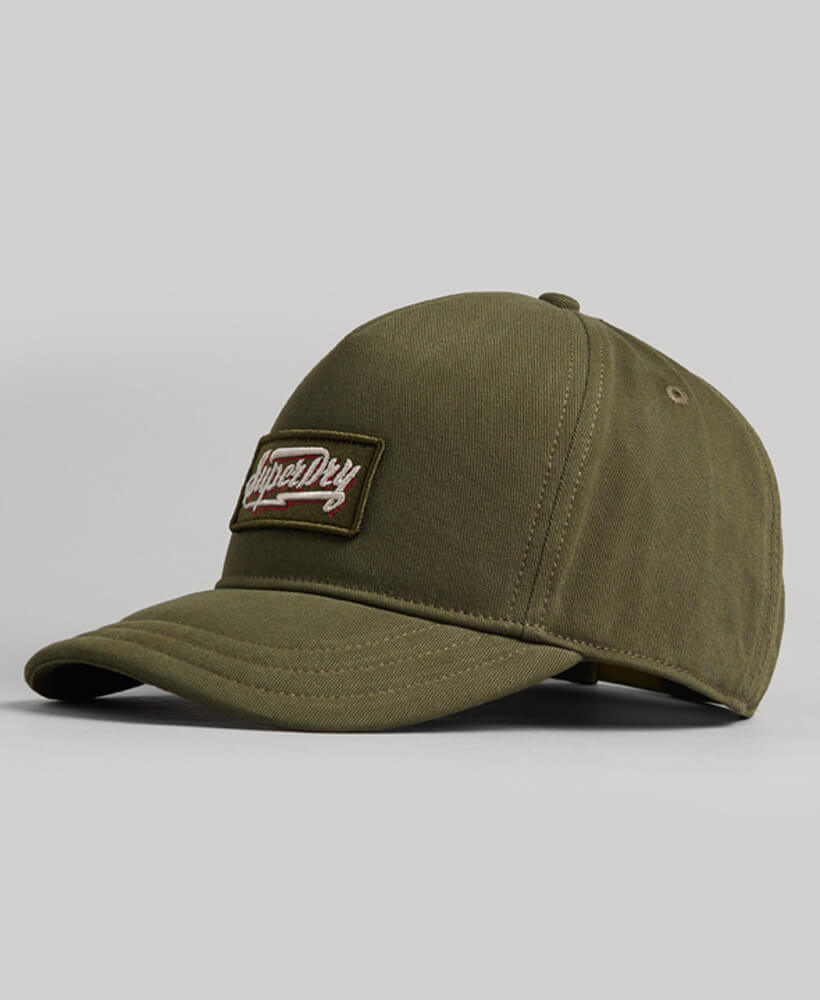 Vintage Graphic Trucker Cap Surplus Goods Olive Y9010074A LO3 2