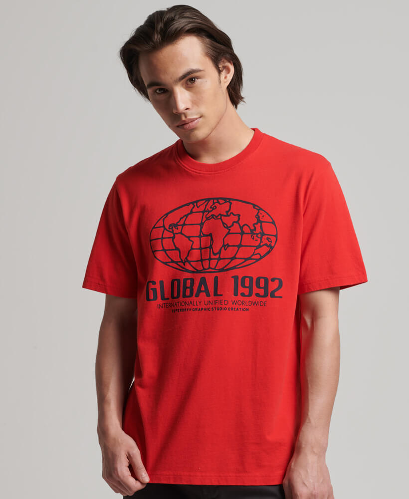 Vintage My Generation T Shirt Rebel Red M1011315A 93J 1