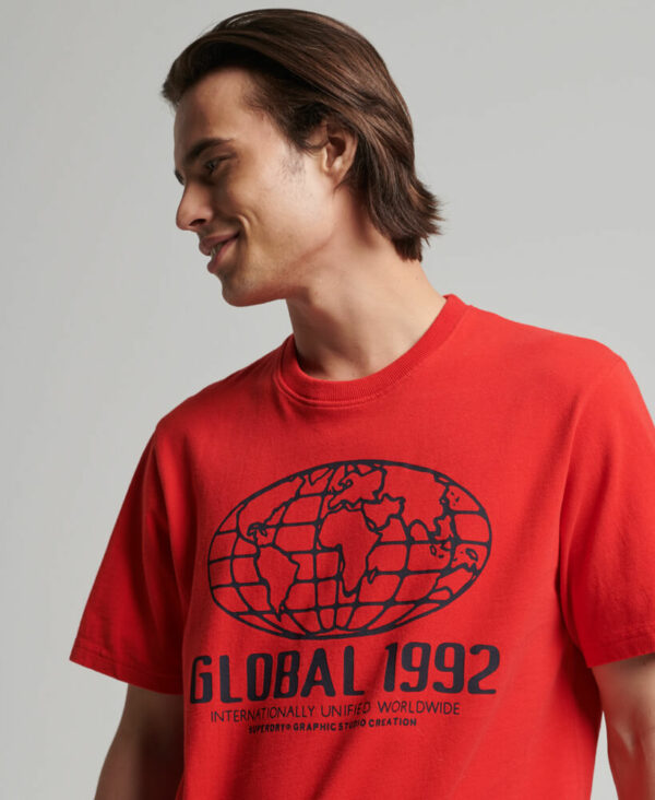 Vintage My Generation T Shirt Rebel Red M1011315A 93J 2