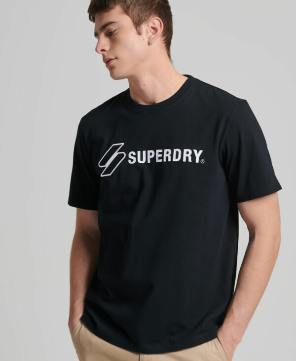 Applique Logo TShirt Superdry
