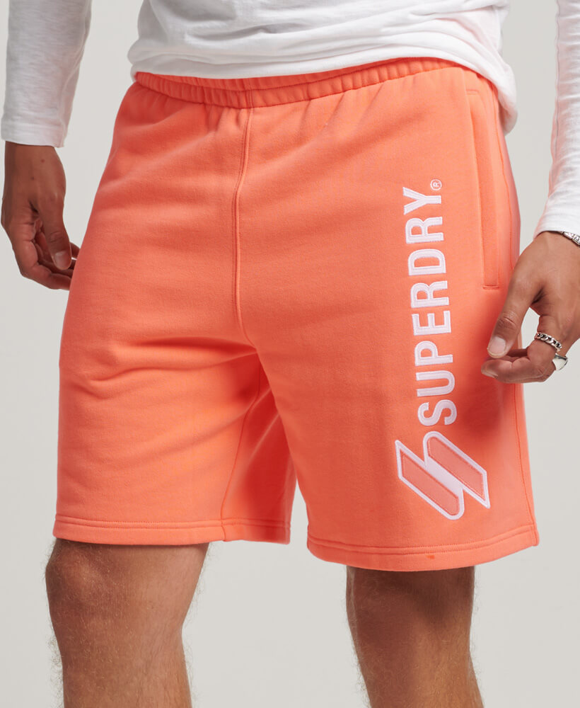 Applique Sweatshorts Desert Pink M7110335A MQL 1