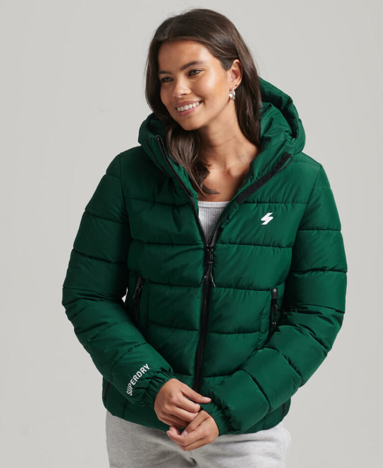 Hooded Spirit Sports Puffer Jacket Superdry
