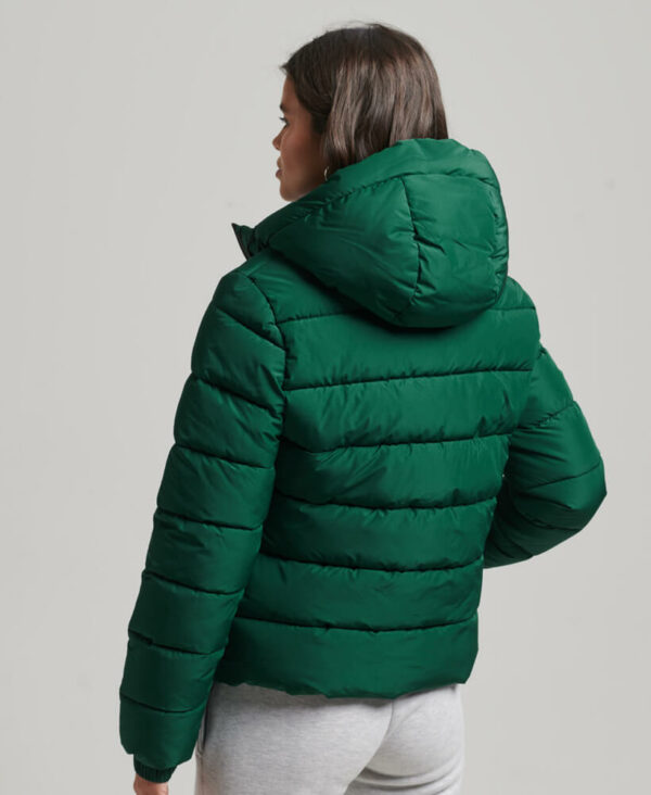 Hooded Spirit Sports Puffer Jacket Superdry
